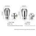 Reusable 3 Hole Steam Head Stainless Steel Coffee Machine Steam Nozzle for 8 Series Coffee Machine Accessories. 