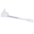200cm Height Meter Measuring Ruler Wall Mounted Retractable Tape Measure.