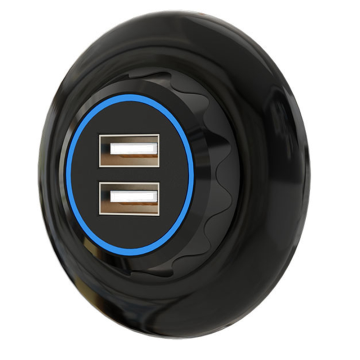 Car Charger Quick Charger 30W Fast Charging Phone Charger 2USB 3.1A