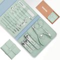 16Pcs Manicure Set Stainless Steel Nail Clippers Kit And Pedicure. 
