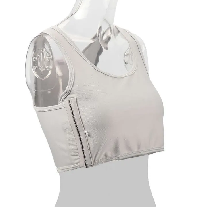 Dream%20Hunter%20Casual%20Breathable%20Buckle%20Short%20Chest%20Binder%20Trans%20Vest%20Tops%20Plus%20Size%20S%204XL%205XL%20Breast%20Tomboy%20Bra%20Intimates%20-%20Image%204