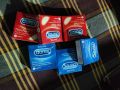 Durex Extra Safe Condoms - Combo Pack (9 pcs) - Easy-On Shape, Dermatologically Tested, 56mm Nominal Width. 