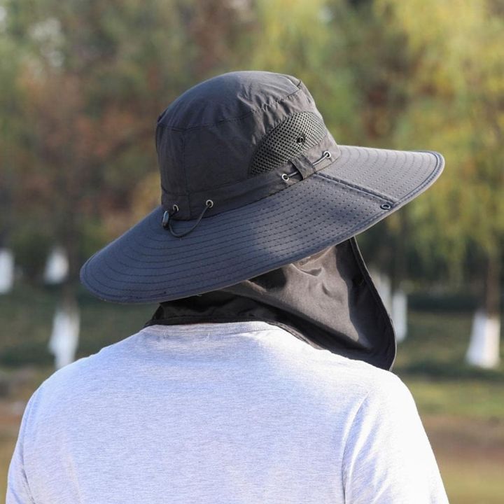 1pcs%20Summer%20Sun%20Hats%20UV%20Protection%20Outdoor%20Fishing%20Cap%20for%20Men%20Women%20with%20Adjustable%20Headgear%20-%20Image%206