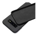 For Samsung Galaxy S10 Plus/ S10+ Soft Matte Black Crystal Clear Phone Case Silicone Protective Back Cover.