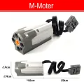 Technical Motor Parts Multi Power Functions 8293 8883 Tool Servo Train Motor PF Model Sets Building Blocks Compatible brand Superman. 