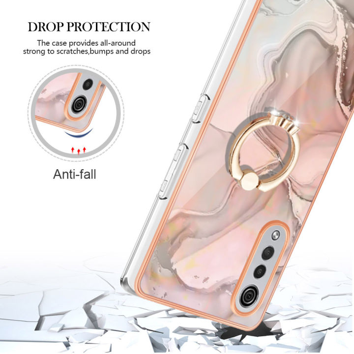 Marble%20Pattern%20Ring%20Holder%20Slim%20Phone%20Case%20For%20LG%20Velvet%204G%20/%20Velvet%205G%20/%20G9%20Velvet%20Phone%20Case%20Metal%20Kickstand%20Cover%20-%20Image%206
