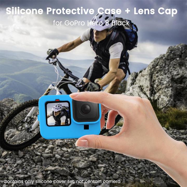 Sports Camera Silicone Case For GoPro Hero Sports Camera Sports