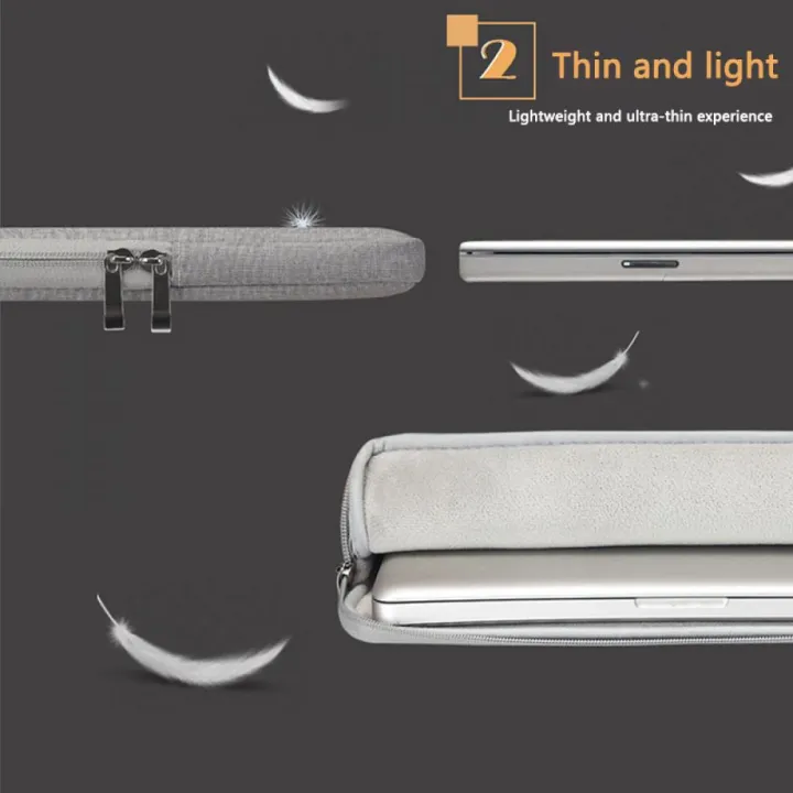 14%20Inch%20Laptop%20Sleeve%20Case%20with%20Handle,%20Waterproof%20Computer%20Cover%20Bag%20with%20Pocket%20Compatible%20with%20MacBook%20Pro%2014%20M1%20Pro/Max%2014%20Inch%20Microsoft%20Hp%20Lenovo%20Acer%20-%20Image%208