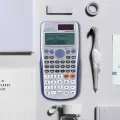 FX-991ES-PLUS Calculator 417 Functions University Calculation Tool Computer School Office Coin Battery Graphing minghao. 