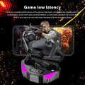 Timack® X15 Gaming Earbuds Wireless Earphone Bluetooth 5.0 Low Latency Stereo Bass Handsfree, Touch Control Noise Cancelling Wireless Headphone with Microphone.