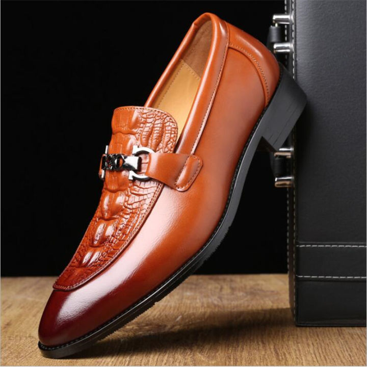 movechain%20Men%20Crocodile%20Grain%20Leather%20Dress%20Business%20Office%20Slip-on%20Shoes%20Mens%20Wedding%20Party%20Loafers%20Men's%20Casual%20Buckle%20Flats%20KEEMEEUYZO%20-%20Image%206