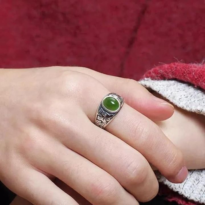 Adjustable%20size%20vintage%20silver%20jade%20stone%20rings%20design%20for%20men%20women%20-%20Image%203