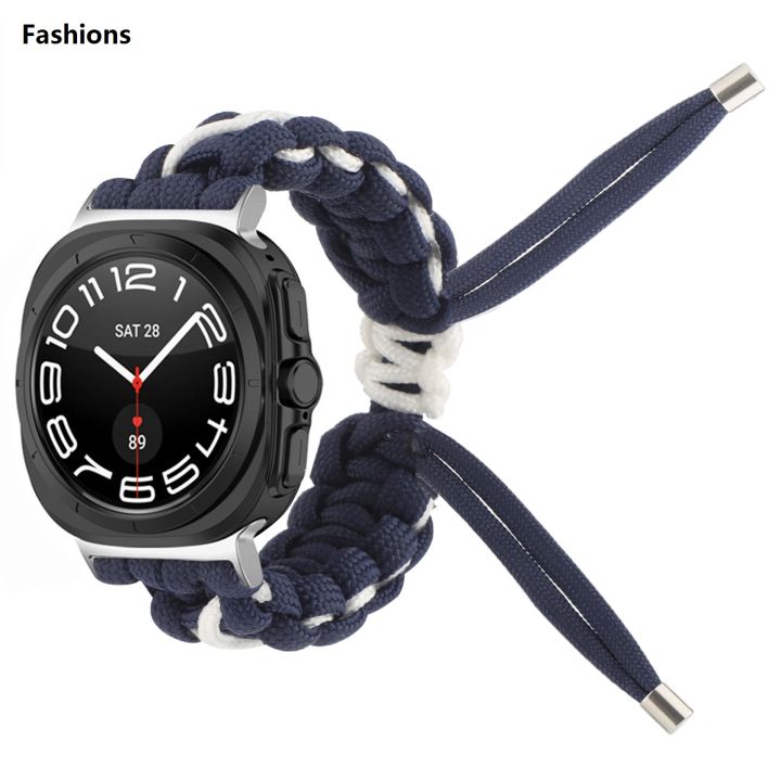 Smartwatch Rope Fashions Rope Strap for Samsung Galaxy Watch Ultra 47mm Women Wristband ...
