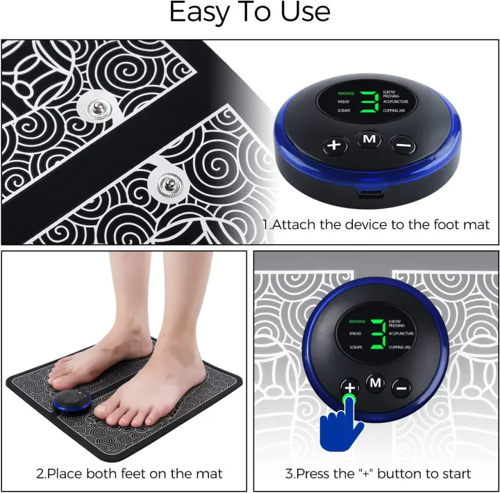 EMS%20Foot%20Massage%20Mat%20Automatic%20Electric%20Physiotherapy%20Tens%20Massager%20Relax%209%20Gear%20-%20Image%203