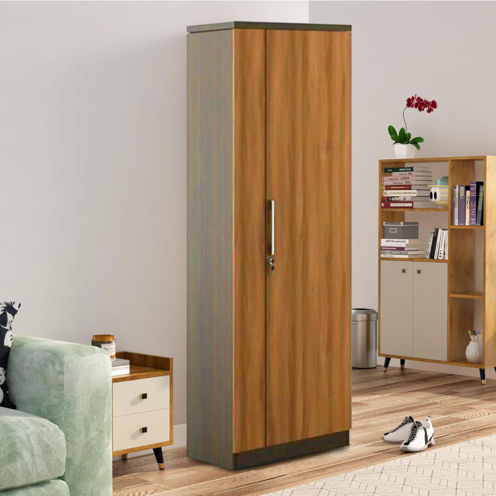 Single%20Door%20Almira%20with%20Inner%20Locker%20Drawer%20&%20cloths%20Hanging%20Space%20or%20Storage%20shelve%20by%20Furnisha%20Decor%20-%20Image%202