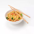3 Pairs 6 Piece Chopstick Set (Japanese/Chinese/Korean) - Enjoy Asian Dining Experience Easy to Use and Maintain. 