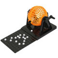 Bingo Game Family Revolving Ball Dispenser Machine. 