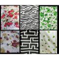 ♤ Tela/Fabric Geena Printed Assorted Design 60Width 1yard 36inches.