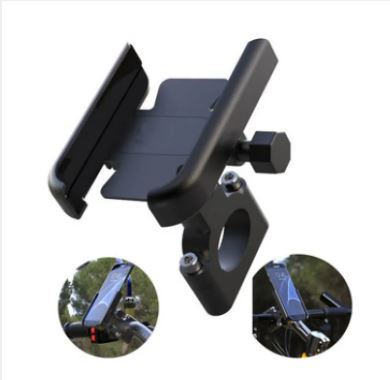 Universal - Bike - Motorcycle - Electric Bicycle - For Support Mounting - Light Weight and Easy to Use - Mobile Smartphone Holder