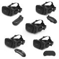 Smart VR Glasses 360 Degree Panoramic 3D Virtual Reality Headset Box Google Game Helmet for 4.7-7.0 inch. 