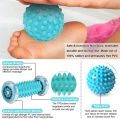 Massage Ball,Foot Pain Therapy Kit,Plantar Fasciitis,Heel Spur,Sore Muscles,Back,Arm,Neck,Shoulder,Leg Roller,Spike Massager. 