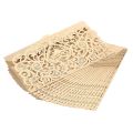 20pcs/set Wedding Invitation Card Cover Pearl Paper Laser Cut Hollow Heart Pattern Invitation Cards Wedding Anniversary Supplies--Gold. 