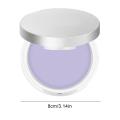Lavender Matte Powder Silk Soft Setting Powder Light Concealer Oil Control Brightening Skin Tone Setting Powder Women Makeup. 