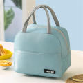 6 color Lunch bag Organizer Thermal Food thermal box Office cooler for Office Picnic Travel Insulated Lunch. 
