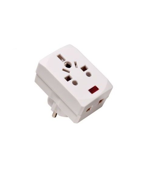 Multi Socket Plug Adapter AC Power Socket AC 250V 10A 2 Pin Power Plug ...