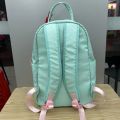 Sanrio Hello Kitty Backpack Anime Men Women Kawaii Cartoon Cute Light High Capacity High Quality Nylon Travel Student Bag.