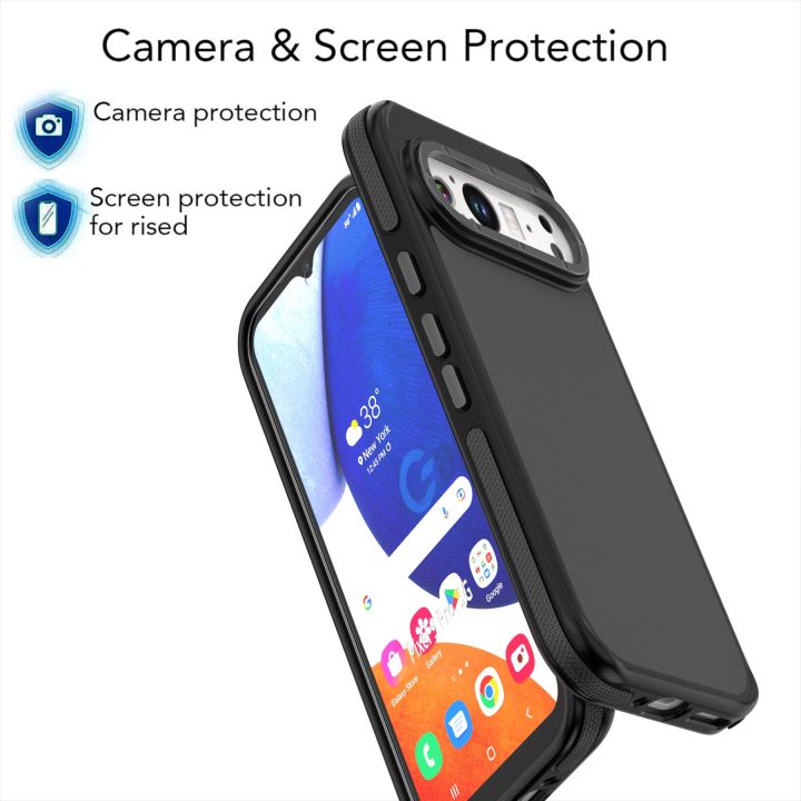 Google%20Phone%20Case%20googlepixel9pro%20Two-Color%20Xuncai%20Simple%20Skin%20Sense%20Mobile%20Phone%20Case%20Suitable%20pixel9%20-%20Image%202