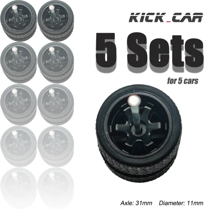 1/64%20Wheels%20with%20Rubber%20Tires%20for%201:64%20Toy%20Car%20Model%20Diecast%20Cars%20Miniature%20Parts%20Modified%20for%20Hotwheels%20(5%20sets%20for%205%20Cars)%20-%20Image%204