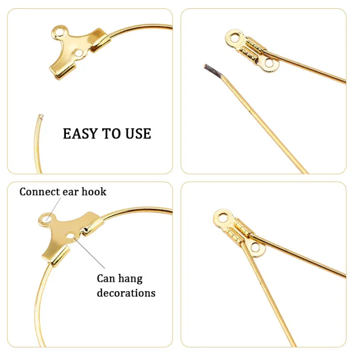 Silver%20Gold%20Color%20Copper%20Hoops%20Earrings%20Kit%20Earrings%20Clasps%20Hooks%20Ear%20Wire%20Hoops%20Earrings%20Wires%20For%20DIY%20Jewelry%20Making%20Supplies%20-%20Image%203