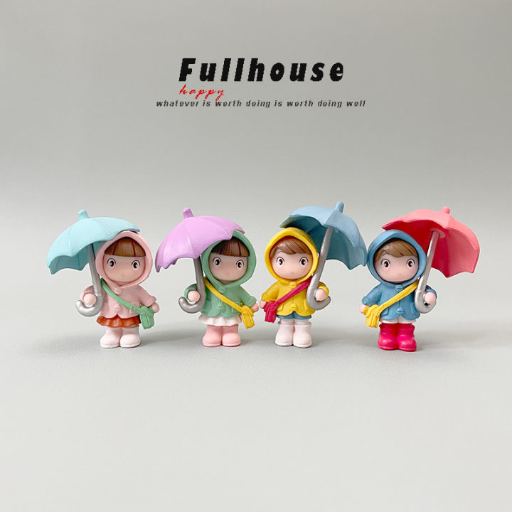 Open%20umbrella%20little%20girl%20cute%20cartoon%20desktop%20character%20knickknack%20creative%20office%20healing%20system%20micro%20landscape%20mini%20-%20Image%204