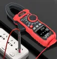 GVDA Digital Clamp Meter 1000A 1000V True RMS Multimeter AC DC Amperimetrica Capacitance VFD Inrush Ammeter Voltage Tester. 