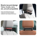 2024 Rear Seat Fan Ventilation Sheet USB Harcirculator USB Charging Headrest Car Fan Cooling Portable Air Conditioner for Car. 
