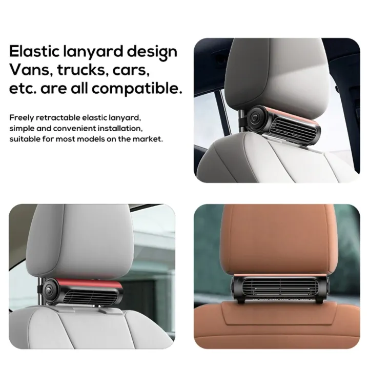 2024%20Rear%20Seat%20Fan%20Ventilation%20Sheet%20USB%20Harcirculator%20USB%20Charging%20Headrest%20Car%20Fan%20Cooling%20Portable%20Air%20Conditioner%20for%20Car%20-%20Image%203