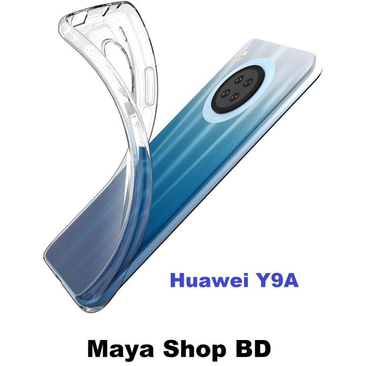 TPU Transparent Back Cover For Huawei Y9A