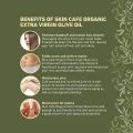 Skin Cafe Organic Extra Virgin Olive  Oil - 120ml. 