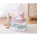 No Pump Needed Vacuum Storage Bags for Clothes Blankets Comforters Sweaters Pillows Home Compression Seal Bags Space Saver Bags.
