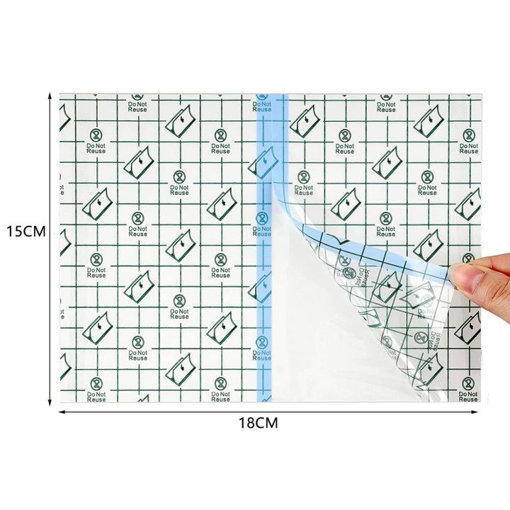 TWEXQNY%20100%20Pieces%20Shower%20Waterproof%20Patch%20Disposable%20Transparent%20Stretch%20Bandage%20Shield%20Cover%20for%20Tattoos%20Swimming%20Showering%20-%20Image%202