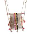 10 FT DOLNA OR CRADLE FOR BABIES (দোলনা) -আপনার সোনামণির জন্য ।   JUTE MADE. 
