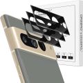 Google Pixel 6 / 6 Pro / 7 / 7 Pro/ 8/ 8 Pro/ 6A/7A Lens Shield Latest Generation Curvy Border Glass Membrane HD Tempered Glass Camera Full Lens Protector.