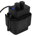 4X Waterproof DIY 6X 18650 Battery Case Box Cover with 12V DC and USB Power Supply for Bike LED Light Cell Phone Router.