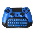 PS4 Keyboard Digital Mini Wireless Keyboard with Built in Speaker 2.4G Receiver Chatpad Message Game Keypad for Sony PlayStation PS4 / PS4 Slim / PS4 Pro Controller. 