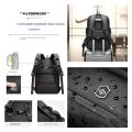 Men's 19 Inch Oxford Business Backpack Waterproof Male Travel Laptop Fashion Packs Student Large-capacity Schoolbag Women Female. 