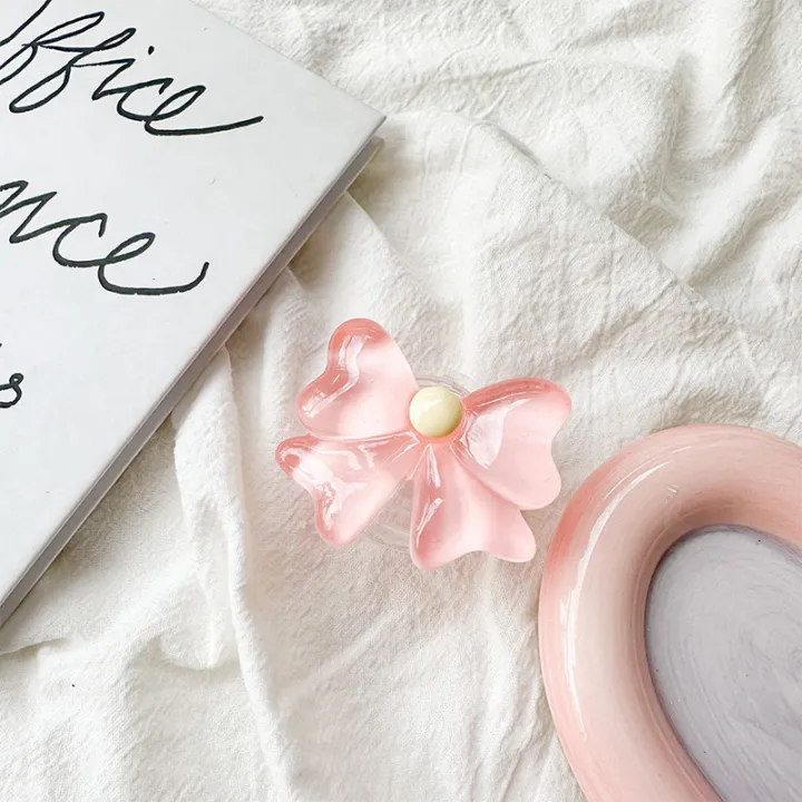 Cute%203D%20Flower%20Bow%20Mobile%20Phone%20Grip%20%7C%20Small%20Fresh%20Ins%20Style%20Airbag%20Bracket%20%7C%20Retractable%20Pop%20Socket%20Ring%20Holder%20-%20Image%2010
