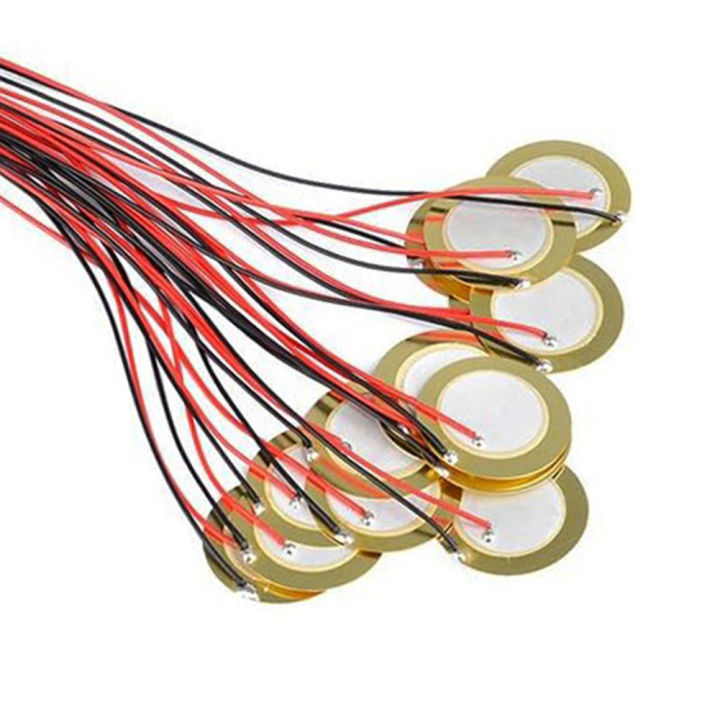 15PCS%2035mm%20Pre-wired%20Piezo%20Elements%20Buzzer%20Sounder%20Sensor%20Trigger%20Drum%20Disc%20With%2010"%20Leads%20For%20Acoustic%20Guitar%20Drum%20-%20Image%202