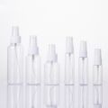 Portable transparent dispensing bottle hydrating beauty salon spray bottle press plastic small spray bottle PET bottle. 