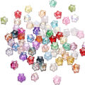 St.kunkka 10-30pcs 8mm Glass Five-pointed Star Beads Gilt Star Beads for DIY Bracelet Necklace Jewelry Making. 